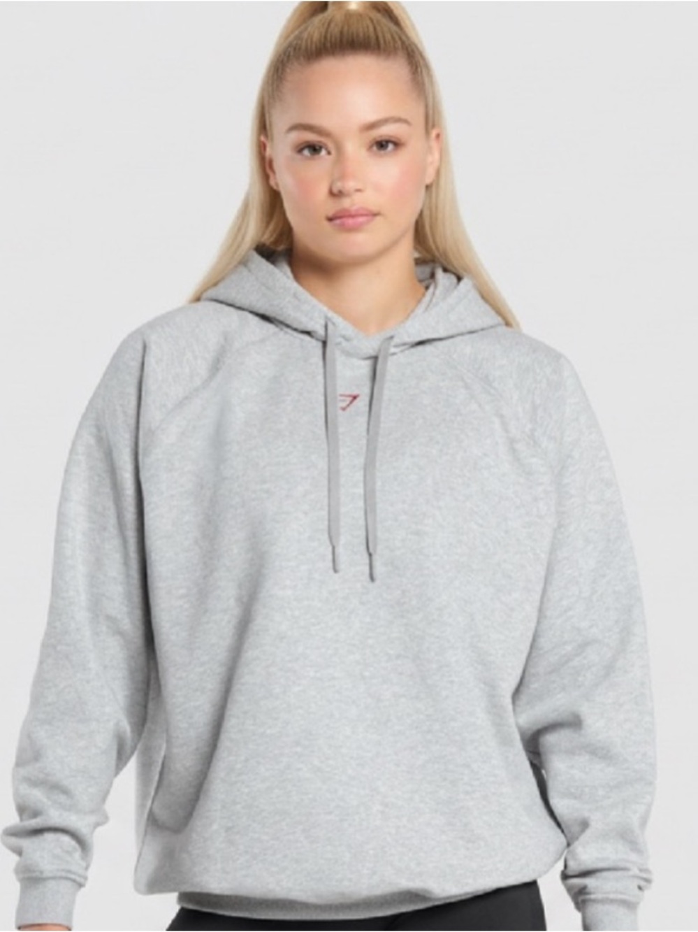 Gymshark I love squats hoodie oversized